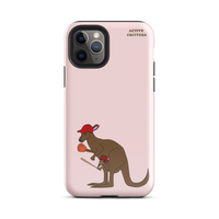 Baseball Kangaroo Tough Case for iPhone®