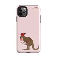 Baseball Kangaroo Tough Case for iPhone®