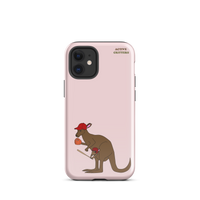 Baseball Kangaroo Tough Case for iPhone®