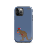 Baseball Kangaroo Tough Case for iPhone® (Blue)