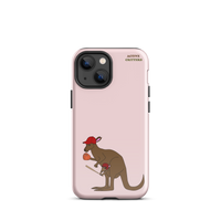 Baseball Kangaroo Tough Case for iPhone®