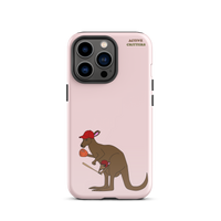 Baseball Kangaroo Tough Case for iPhone®