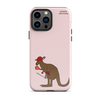 Baseball Kangaroo Tough Case for iPhone®