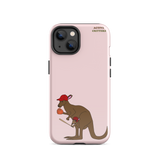 Baseball Kangaroo Tough Case for iPhone®