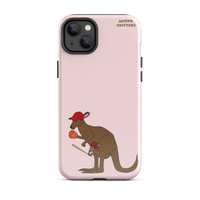 Baseball Kangaroo Tough Case for iPhone®