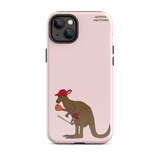 Baseball Kangaroo Tough Case for iPhone®