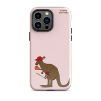 Baseball Kangaroo Tough Case for iPhone®