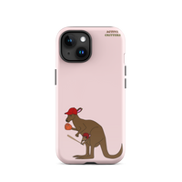 Baseball Kangaroo Tough Case for iPhone®