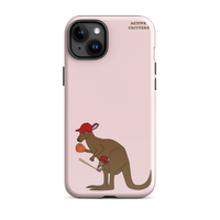 Baseball Kangaroo Tough Case for iPhone®