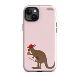 Baseball Kangaroo Tough Case for iPhone®