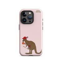 Baseball Kangaroo Tough Case for iPhone®