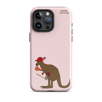 Baseball Kangaroo Tough Case for iPhone®