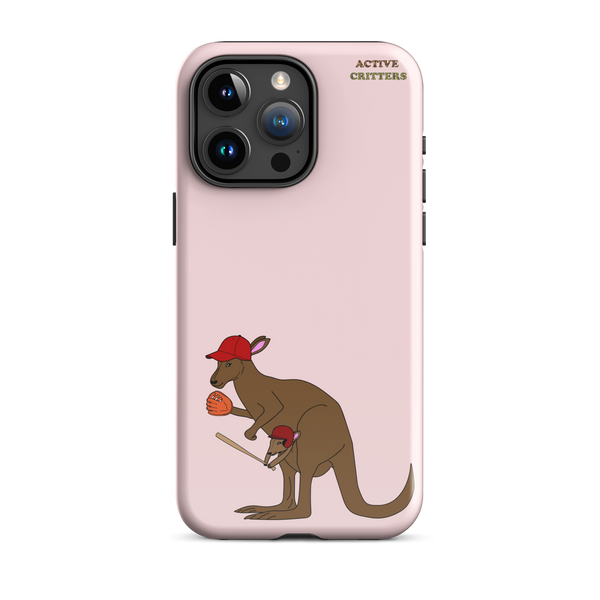 Baseball Kangaroo Tough Case for iPhone®