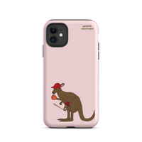 Baseball Kangaroo Tough Case for iPhone®