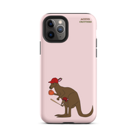 Baseball Kangaroo Tough Case for iPhone®