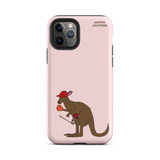 Baseball Kangaroo Tough Case for iPhone®