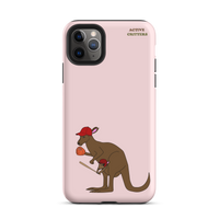 Baseball Kangaroo Tough Case for iPhone®