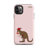 Baseball Kangaroo Tough Case for iPhone®