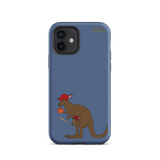 Baseball Kangaroo Tough Case for iPhone® (Blue)