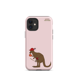 Baseball Kangaroo Tough Case for iPhone®