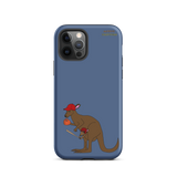 Baseball Kangaroo Tough Case for iPhone® (Blue)