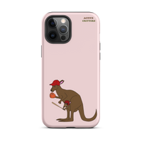 Baseball Kangaroo Tough Case for iPhone®