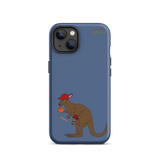 Baseball Kangaroo Tough Case for iPhone® (Blue)