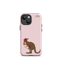 Baseball Kangaroo Tough Case for iPhone®