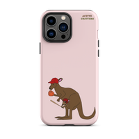 Baseball Kangaroo Tough Case for iPhone®