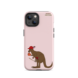 Baseball Kangaroo Tough Case for iPhone®