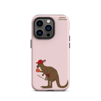 Baseball Kangaroo Tough Case for iPhone®