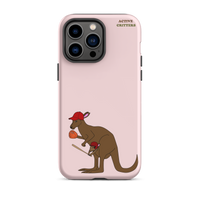 Baseball Kangaroo Tough Case for iPhone®