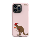 Baseball Kangaroo Tough Case for iPhone®