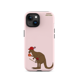 Baseball Kangaroo Tough Case for iPhone®