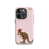 Baseball Kangaroo Tough Case for iPhone®