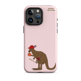 Baseball Kangaroo Tough Case for iPhone®