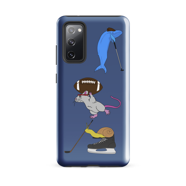 Active Critters Tough Case for Samsung