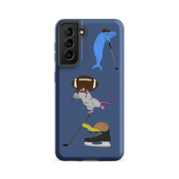 Active Critters Tough Case for Samsung