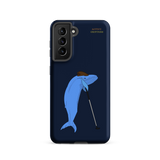 Mini-Golf Whale Tough Case for Samsung®