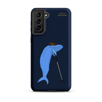 Mini-Golf Whale Tough Case for Samsung®