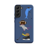 Active Critters Tough Case for Samsung