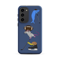 Active Critters Tough Case for Samsung