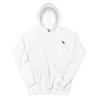 Baseball Kangaroo Unisex Embroidered Hoodie