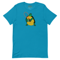 Tennis Turtle Unisex T-Shirt