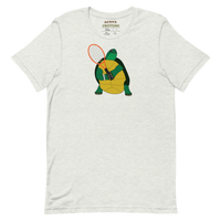 Tennis Turtle Unisex T-Shirt