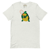 Tennis Turtle Unisex T-Shirt