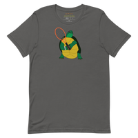 Tennis Turtle Unisex T-Shirt