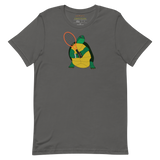 Tennis Turtle Unisex T-Shirt