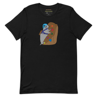 Climbing Seal Unisex T-shirt