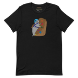 Climbing Seal Unisex T-shirt